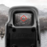 EOTECH 518.A65, Holographic Weapon Sights, 1 MOA, Not Night Vision Compatible, Black, Length: 5.60"