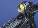 Meprolight Self-Powered Day/Night Reflex Sight with Dust Cover Bullseye Reticle