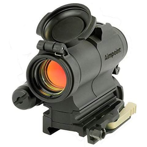 Aimpoint CompM5s Red Dot Reflex Sight with 39mm Spacer, LRP Mount - 2 MOA - 200500