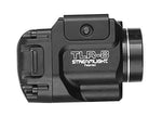 Streamlight 69410 TLR-8 500 Lumen Weapon Mounted Tactical Flashlight W/Red Laser, Black