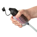 MSR TrailShot Pocket-Sized Water Filter for Hiking, Camping, Travel, and Emergency Preparedness