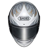 Shoei RF-1200 Incision Sports Bike Racing Motorcycle Helmet - TC-6 / Small
