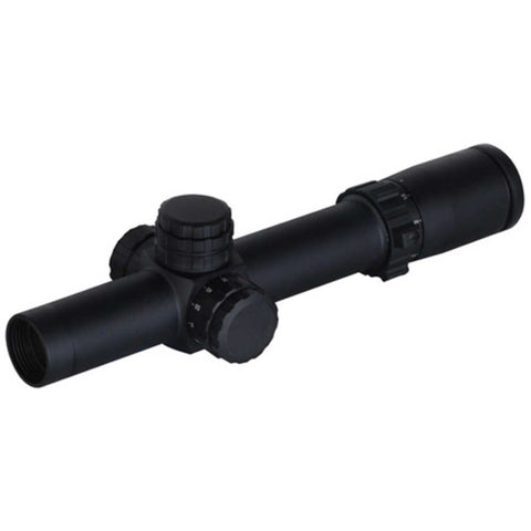 Weaver Tactical 1-5x24mm 800364 Illuminated Close-Intermediate Scope 30mm Tube
