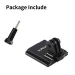 Aluminum NVG Helmet Mount Compatible with GoPro Hero 8/7/(2018)/6/5/4 Black,Hero Session/Silver and Most Action Cameras