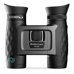Steiner BluHorizons 10x26 Binoculars - Unique Lens Technology, Eye Protection, Compact, Lightweight - Ideal for Outdoor Activities and Sporting Events