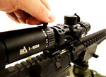 S2Delta 1-4X24 Carbine Scope, Red Dot Scope, Illuminated 5.56 BDC Reticle, 30mm Main Tube, SFP, Capped Turrets
