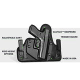 Alien Gear holsters Glock - 43 Cloak Tuck 3.5 IWB Hoslter (Right Hand)