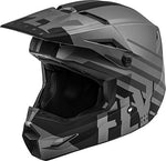 Fly Racing 2020 Kinetic Helmet - Thrive (X-Large) (Matte Dark Grey/Black)