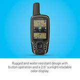 Garmin GPSMAP 64sx, Handheld GPS with Altimeter and Compass, Preloaded with TopoActive Maps