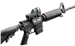 Meprolight Self-Powered Day/Night Reflex Sight with Dust Cover Bullseye Reticle