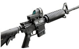 Meprolight Self-Powered Day/Night Reflex Sight with Dust Cover Bullseye Reticle
