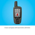 Garmin GPSMAP 64sx, Handheld GPS with Altimeter and Compass, Preloaded with TopoActive Maps