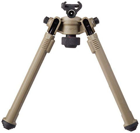 Magpul Rifle Bipod, 1913 Picatinny Rail, Flat Dark Earth