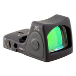 Trijicon RM07-C-700679 RMR Type 2 Adjustable LED Sight, 6.5 MOA Red Dot Reticle, Black
