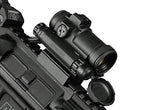 Aimpoint CompM5s Red Dot Reflex Sight with 39mm Spacer, LRP Mount - 2 MOA - 200500