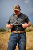 Species™ IWB Concealment Holster, Fits Glock 43/43X, STX Tactical Black, Right Hand (Glock 43/43X, Right)