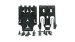 Safariland QLS Kit, (1 ea.) QLS 19 Fork & (2 ea.) QLS 22 Receivers Holsters, Black, Single Kit Only