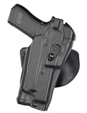 Safariland 6378RDS Automated Locking System Duty Holster, Red Dot Sight Compatible, STX Tactical Black, Right Hand, Fits: Glock 34/35 Surefire X300U