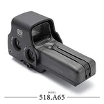 EOTECH 518.A65, Holographic Weapon Sights, 1 MOA, Not Night Vision Compatible, Black, Length: 5.60"