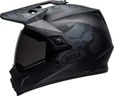 Bell MX-9 Adventure MIPS Full-Face Motorcycle Helmet (Stealth Matte Black Camo, Medium)