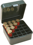 MTM Multi Gauge 25 Round Shotshell Box (Forest Green)