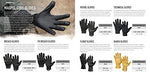 Magpul Core Breach Tactical Leather Gloves, Black, Large