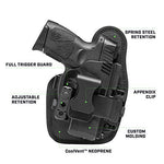 Alien Gear holsters ShapeShift Appendix Carry Holster Springfield XDs 3.3 (Right Handed)
