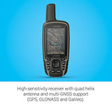 Garmin GPSMAP 64sx, Handheld GPS with Altimeter and Compass, Preloaded with TopoActive Maps