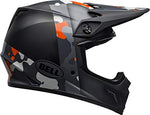 Bell MX-9 MIPS Off-Road Motorcycle Helmet (Presence Matte/Gloss Black Flo Orange Camo, Large)