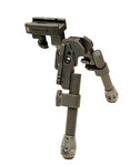 GG&G Inc. XDS-2C Tactical Bipod, Compact, fits Picatinny, Black