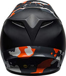 Bell MX-9 MIPS Off-Road Motorcycle Helmet (Presence Matte/Gloss Black Flo Orange Camo, Large)