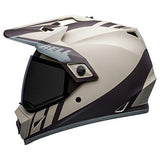 Bell MX-9 Adventure MIPS Full-Face Motorcycle Helmet (Dash Matte Sand/Brown/Gray, Large)