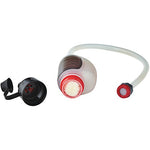 MSR TrailShot Pocket-Sized Water Filter for Hiking, Camping, Travel, and Emergency Preparedness