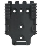 Safariland QLS22 Quick Duty Receiver Plate Locking System (Black)