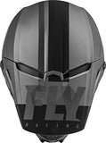 Fly Racing 2020 Kinetic Helmet - Thrive (X-Large) (Matte Dark Grey/Black)