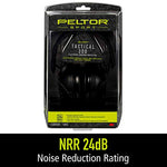 Peltor Sport Tactical 300 Smart Electronic Hearing Protector, Ear Protection, NRR 24 dB, Ideal for the Range, Shooting and Hunting, TAC300-OTH