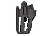 BIANCHI 19-895-411: Schema Iwb Holster Glock 43/43X Rt Blk, Rh, Safariseven Plain, Black