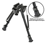 CVLIFE 9-13 Inches Bipod with Solid Sling Adapter Base