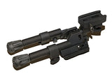 GG&G Inc. XDS-2C Tactical Bipod, Compact, fits Picatinny, Black