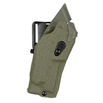 Safariland 6390RDS Level One Retention Duty Holster, Red Dot Sight Compatible, Cordura Ranger Green, Right Hand, Fits: SIG P320RX Surefire X300U