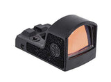 Sig Sauer SOR01300 Romeo Zero Reflex Sight, 3 MOA Red Dot, Black, One Size