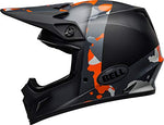 Bell MX-9 MIPS Off-Road Motorcycle Helmet (Presence Matte/Gloss Black Flo Orange Camo, Large)