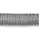 Eagle Rock Gear 550 Paracord 2 Point Gun Sling for Rifles, Shotguns, Crossbows, Airsoft - with Easy Adjustable Strap, HK Clips, Swivels (Gray)