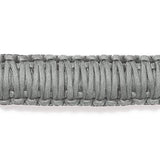 Eagle Rock Gear 550 Paracord 2 Point Gun Sling for Rifles, Shotguns, Crossbows, Airsoft - with Easy Adjustable Strap, HK Clips, Swivels (Gray)