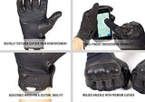 Magpul Core Breach Tactical Leather Gloves, Black, Large