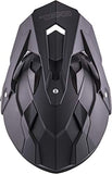 O'Neal 0817-504  unisex-adult full-face style Sierra II Helmet Flat Black L (59/60cm), Large