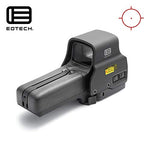 EOTECH 518.A65, Holographic Weapon Sights, 1 MOA, Not Night Vision Compatible, Black, Length: 5.60"