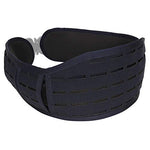 HSGI Laser Sure Grip Padded Belt - Slotted (LE Blue, Large)