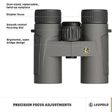 Leupold BX-4 Pro Guide HD Binoculars, 10x32mm, Shadow Gray (172660)
