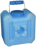 WaterBrick - Emergency Water and Food Storage Containers - 1.6 gal of Liquids/Up to 13 lb of Dry Foods, Blue